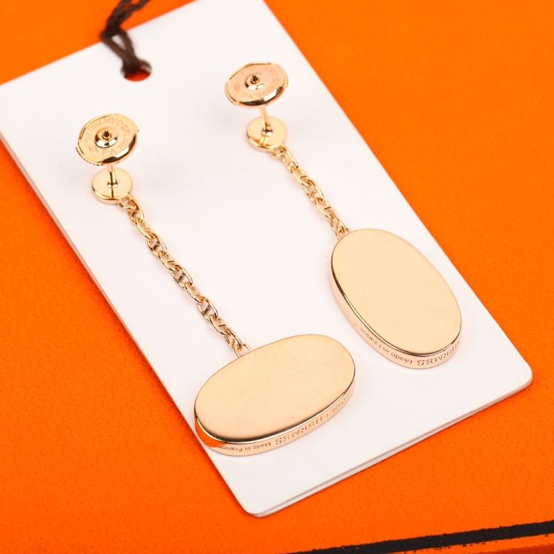 Hermes Earrings